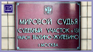 судебный участок № 131 района выхино-жулебино города москвы