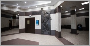 Тверской районный суд Москвы - внутри